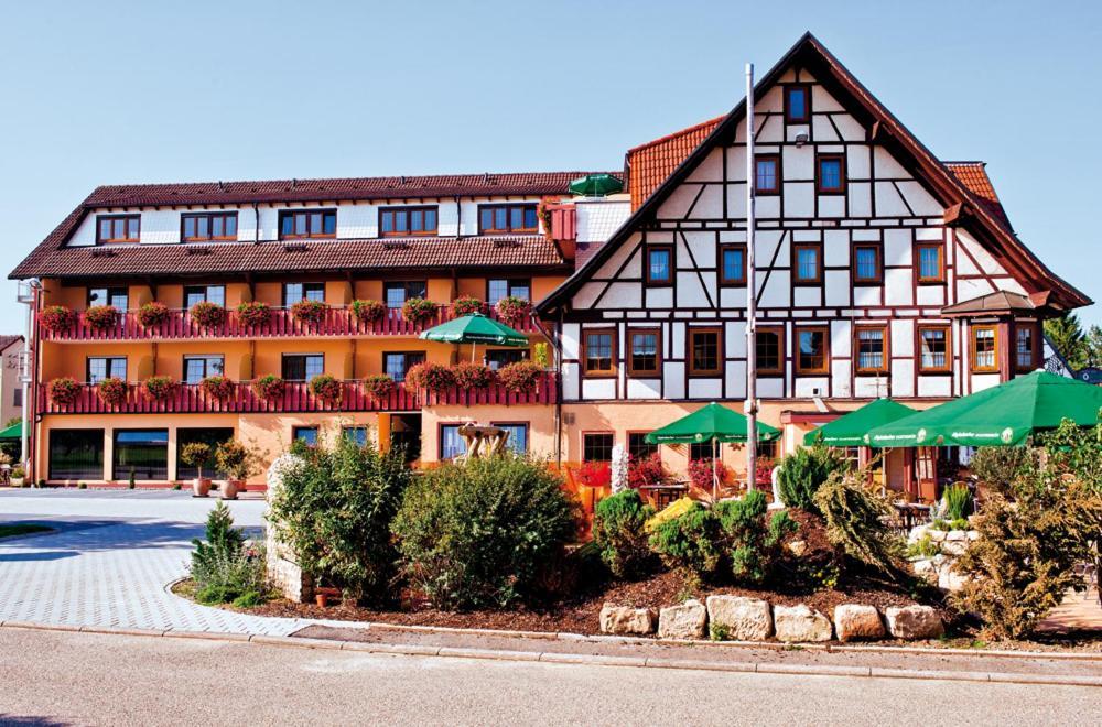 Danner'S Hotel Loewen Marschalkenzimmern Zewnętrze zdjęcie